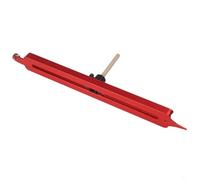 Outil de jauge de contour | Règle de traçage réglable avec construction en alliage d'aluminium | Porte-crayon de précision de 300 mm pour tracer des formes irrégulières, compatible avec les marqueurs