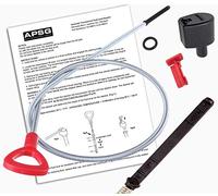 Outil de jauge de liquide de transmission | pour Mercedes Benz | avec instructions + bouchon gratuit + goupille gratuite + joint 722.6 - Remplace OEM 140589152100/917-321