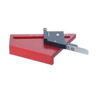 Outil de jauge de profondeur compatible avec perceuse, presse à bois, règle de centrage, guide médian, jauge de hauteur pour scie à table, outil de mesure de précision de profondeur