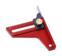 Outil de jauge de profondeur de scie à table, jauge à onglets de table de | Outil de mesure de la hauteur de la scie à table Magnétique p