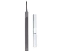 Outil de jauge de profondeur pour affûteuse de scie à chaîne avec lime plate Kit de méthode pour affûter une scie à chaîne pour tronçonneuse générale