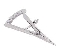 Outil de Jauge Fin Réglable en Acier Inoxydable pour les Bijoux en Cuir Mesure et Conception en Métal (Gauge de marquage auto-verrouillable) (Jauge de marquage de verrouillage à vis)