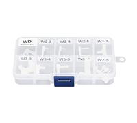 Outil de Jeu de Peignes de Disque Dur pour la Série Numérique Wd20Sdzw, Modèles pour Tête de Disque Dur de Remplacement, Caddies de Support de Chariot à Rouleaux