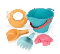 Outil De Jeu De Sable De Voiture Pour Bébé, Château, Jouet De Plage, Eau Portable, Ensemble De Jouets De Plage, Seau De Bord De Mer, Pelle, Kit De Moules À Sable