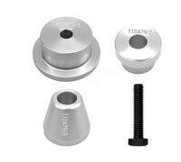 Outil de joint d'arbre à cames en aluminium 6061, design compact 7 x 7 x 4 | Ajustement direct pour T10479, assure un alignement précis, empêche les fuites, convient aux moteurs EA211 1,4 L