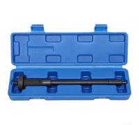 Outil de joint d'injecteur en cuivre pour carburant CDI - Longueur : 230 mm - Avec alésage de 7 mm - Système de mandrin de précision pour retirer et installer - Pour injecteurs diesel - Entretien