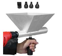 Outil de jointoiement de mortier - Pistolet à coulis électrique réutilisable | Machine à joindre le ciment portable, pistolet à coulis électrique portable pour portes, fenêtres, maçonnerie, sol de