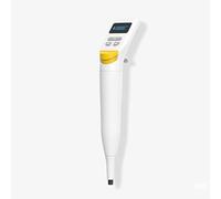 Outil de laboratoire, contrôleur de pipette électrique, pipeteur de laboratoire rechargeable 5-200 μL, remplisseur de pipette motorisé automatique avec écran LCD(5-10ul)