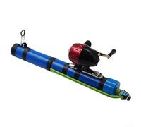 Outil de lancer d'appâts d'extérieur en métal + ABS, gamme d'appâts de 38,5 cm, léger et portable, compatible avec les moulinets (Nester + BL10S)