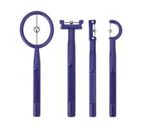 Outil de latéralisation et d'élévation de la langue pour la bouche - Exerciseur de bout de tougue - Entraînement buccal - Formation musculaire - Outil thérapeutique pour l'apraxie