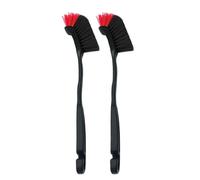 Outil de lavage de poignée de brosse de roue de camion 2Pps, brosse de détail automobile pour la maison