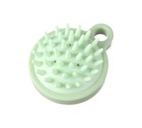 Outil de lavage des cheveux - Brosse de nettoyage pour cuir chevelu - Peigne de massage en silicone souple pour le lavage des cheveux secs et humides - Nettoyeur de tête - Pour fille, maman,