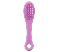 Outil de lavage doux de la peau - Brosse à main, poils ultra doux favorisant la purification des pores, mouvement de glissement, élimination de la saleté en profondeur, 10,5 x 2,3 cm, design léger à s