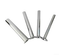 Outil de lavement manuel en acier inoxydable avec entonnoir à saucisses pour une préparation sûre des aliments