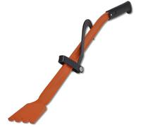 Outil de levage d'arbres - vidaXL - Élévateur avec poignée ABS - Crochet courbé - 75 cm