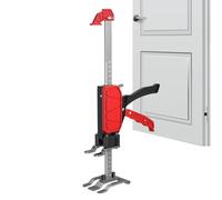 Outil de levage d'armoire - Jack de portes solides, support compact de levage | Aide à la prise en main robuste, à impulsion de hauteur mécanique, équipement d'équilibre de cadre sécurisé