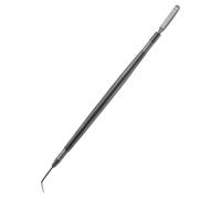 Outil de levage de cils à double extrémité avec peigne en acier inoxydable, accessoires de levage de cils pour teinte et permanente des cils