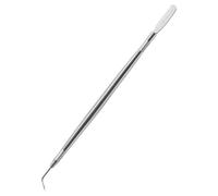 Outil de levage de cils à double extrémité avec peigne en acier inoxydable, accessoires de levage de cils pour teinte et permanente des cils