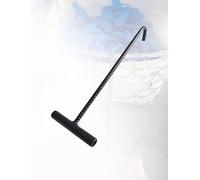 Outil de levage de grille de vidange pour couvercles de trou d'homme, ouvre-porte robuste avec poignée ergonomique pour un retrait et une installation faciles dans les égouts et l'entretien des