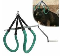 Outil de levage de hanche de vache, dispositif d'assistance au maintien du bétail, pince de ferme de levage réglable for la dystocie d'aide au bétail de ferme laitière