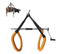 Outil de levage de hanche de vache, dispositif d'assistance réglable pour bétail, capacité de 1 500 kg, pince pour aide à la dystocie de la ferme laitière