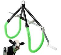 Outil de levage de hanche de vache, dispositif d'assistance réglable pour bétail, capacité de 1 500 kg, pince pour aide à la dystocie de la ferme laitière