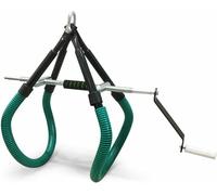 Outil de levage de hanche réglable en acier pour bovins de ferme laitière, aide post-partum, aide à la récupération de la fièvre typhoïde sévère