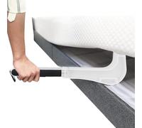 Outil de levage de matelas au design ergonomique - Lève-matelas pliable pour changer les draps | Aide facile à faire du lit pour les personnes âgées, poignée arrière pour soulever les coins