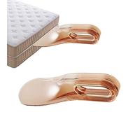 Outil de levage de matelas, élévateur de coin pour matelas,Outil pour plier les draps et la machine pour le lit - Alzamatmatelas et plie-linge, cadre de support pour soulever et sos