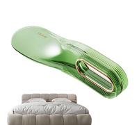 Outil de levage de matelas - PET, design compact et ergonomique, facile à utiliser | Cric de matelas de style cale, poignée de levage facile pour changer la literie, faire le lit, la chambre à coucher