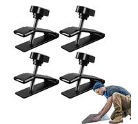 Outil de levage de meubles - Support de meuble solide, support de réglage de la hauteur facile, prise portable lourde, pour roulements à charge stable | Pour les carreaux de i