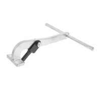 Outil de Levage de Plaque D’égout T en Acier Inoxydable | Poignée Ergonomique, Compatible avec Regards et Couvercles de Drainage, Couleur Argenté, Prise Sûre Couleur Aléatoire