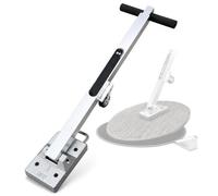 Outil de Levage de Plaque D'égout avec Base Magnétique Manche Télescopique | Force de Traction de 270 kg, Rouleau Intégré, Poignée de 60,5 à 101 cm ; pour Regards D'égout, Bouches D'évacuation