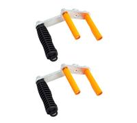 Outil De Levage De Plaques De Plâtre 2 Pièces Capacité De Élevée Poignée Confortable Pour Les Tâches D'amélioration Professionnelle Réduction De La Fatigue Des Mains Outil D'amélioration