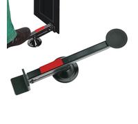Outil de levage de porte : élévateur de hauteur actionné par le pied, aide au montage avec rotation à 360 degrés, outil d'installation réglable haute résistance | Charpentiers Environnement