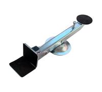 Outil de levage de porte réglable de 31 cm de conception ergonomique avec une plage réglable de 6 à 60 mm et une capacité de de 100 kg pour une utilisation sécurisée Outil en acier doux solide