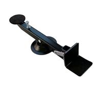 Outil de levage de porte réglable de 31 cm de conception ergonomique avec une plage réglable de 6 à 60 mm et une capacité de de 100 kg pour une utilisation sécurisée Repose-pieds Ouvre-porte