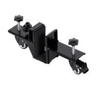 Outil de levage de porte - Support de panneau réglable, roulette pivotante | Lève-panneaux - Support réglable pour surélever panneaux et portes | Cadre en métal avec roulettes pivotantes pour