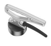 Outil de levage magnétique, outil de ramassage magnétique robuste, pince à dégagement rapide, collecteur manuel compact solide pour garage, magasin, ferraille, atelier, utilisation en extérieur, 15 x