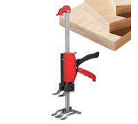 Outil de levage manuel - Bras d'économie de main-d'œuvre - Outil de levage robuste en acier 45 pour armoire, fenêtre, porte, levage de charge de 200 kg, appareil de construction réglable