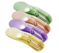 Outil De Levage Matelas - 4 Pièces Rehausseur Pour Matelas - Outil Pratique Pour Soulever Le Matelas Pour Refaire Le Lit | Leveur De Coin Pour Matelas | Outil Pour Plier