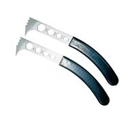 Outil de levage Pavé - Durable ergonomique 2 pièces, outil pour extraire de patio, pour remplacement de l'installation de réparation de pierre jardin pelouse trottoir cour