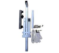 Outil de levage portable pour climatisation - Grue pliante avec treuil manuel et support de montage pour une installation sûre et un transport facile