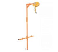 Outil de Levage Robuste pour systèmes de climatisation - Support triphasé et treuil Manuel de 15 m pour Une Installation et Un Entretien faciles des climatiseurs - Suppor
