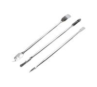 Outil de levier à double tête en acier inoxydable avec poignée ergonomique et robuste pour téléphone, ordinateur, appareil numérique, démontage