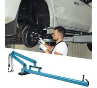 Outil de levier de bras de suspension - Levier de montage de bras de suspension avec chaîne | Force de traction maximale 500 kg | Levier d'essieu universel | Levier de montage Jambe de suspension |