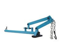 Outil de levier de bras de suspension, levier de montage de jambe de suspension, levier d'essieu universel, avec chaîne, joints de suspension, leviers de roulement de roue, pour le démontage des
