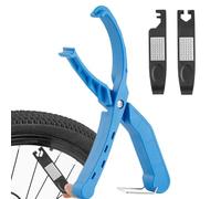 Outil De Levier De Pneu - Démonte-pneu Robuste, Changeur De Pneu-De Voiture | Cuillère De Montage De Jante Portable En Nylon Renforcé PA, Dispositif Ergonomique De Retrait De-Pneu, Pince De Réparation