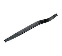 Outil de levier de pneu incurvé de 40,6 cm pour moto tout-terrain pour VTT, tracteur, tondeuse, protecteur de jante, en acier au carbone noir, outil à main pour réparation de pneus, entretien et