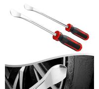 Outil de levier de pneu multi-véhicules essentiel pour des réparations rapides sur vélos, voitures et tracteurs de jardin (38,1 cm)